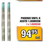 Phoenix Vinyl K Asstd 1.85MX5M-1x1.85MX5M