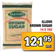 Illovo Brown Sugar-14x1kg