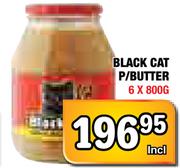 Black Cat P/Butter-6x800g