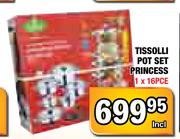 Tissolli Pot Set Princess-1x16 Pce