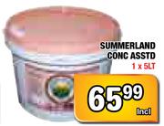 Summerland Conc Asstd-1x5LT