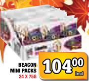 Beacon Mini Packs-24x75g