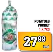 Potatoes Pocket-1x7kg