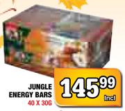 Jungle Energy Bars-40x30g