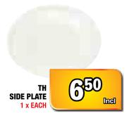 TH Side Plate-Each