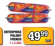 Enterprise Polony French-1x2.5kg