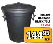 Big Jim garbage Black 70LT-1x70LT