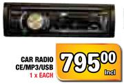 Car Radio CE/MP3/USB-Each