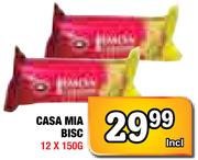 Casa Mia Bisc-12x150g