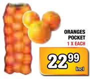 Oranges Pocket-Each