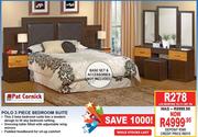 Pat Cornick Polo 3 Piece Bedroom Suite