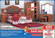 Victoria Lewis Portland 3 Piece Bedroom Suite
