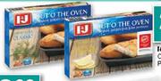 I&J Out'O The Oven Fish Fillet Portions, Assorted-400g Each