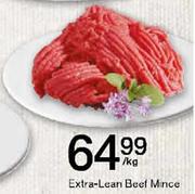 Extra-Lean Beef Mince-Per Kg