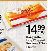DairyBelle Easy Wrapped Processed Gouda Cheese-200g