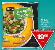 Mc Cain Young & Tender Garden Mix-1Kg