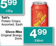 Gluco-Max Original Energy Drink-330ml