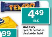 Cadbury Sjokoladestafies Verskeidenheid-Elk