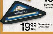 Simonsberg Simonzola-125g