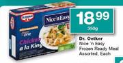 Dr. Oetker Nice 'n Easy Frozen Ready Meal Assorted-350g Each