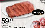 Pork Loin Gourmet Ribs-Per kg