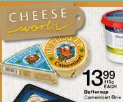 Buttercup Camembert/Brie-115g Each