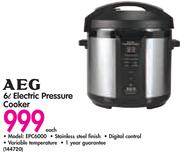 Special Aeg 6L Electric Pressure Cooker EPC6000 m.guzzle .za