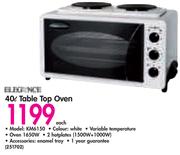 40L Table Top Oven KM6150