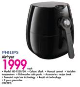 Philips Airfryer HD-9220/20