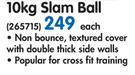 Everlast 10Kg Slam Ball