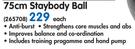 Everlast 75cm Staybody Ball
