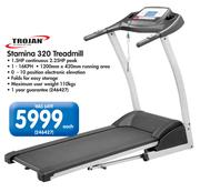 Trojan stamina 320 shop treadmill makro