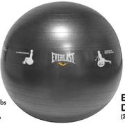 Everlast 65cm Staybody Ball