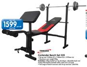 Trojan Contender Bench Set 320-Per Set