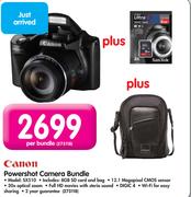 Canon Powershot Camera Bundle SX510-Per Bundle
