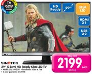 Sinotec 29" HD Ready Slim LED TV STL-29HD50
