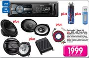 Sinotec Car Audio 7 Piece Kit+ 8GB USB Flash Drive