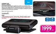 Garmin Hud Head-Up Display