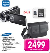 Samsung Full HD Video Camera Bundle H440-Per Bundle