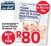 PnP No Name Frozen Chicken Braaipack-5x1Kg
