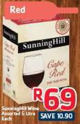 SunningHill Wine Assorted-5L