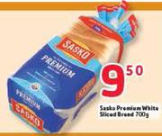 Sasko Premium White Sliced Bread-700G
