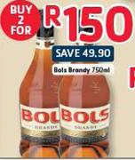 Bols Brandy-2x750Ml