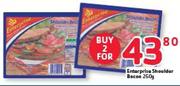 Enterprise Shoulder Bacon-2x250G