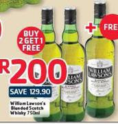 William Lawson's Blended Scotch Whisky-750Ml