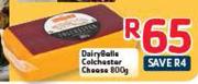 DairyBelle Colchester Cheese-800G