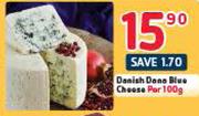 Danish Dana Blue Cheese-Per 100G