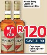 Cape Hope Spirit A Peritif-2x750Ml