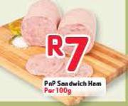 PnP Sandwich Ham-Per 100G