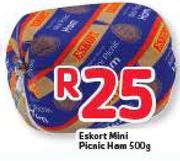 Eskort Mini Picnic Ham-500G